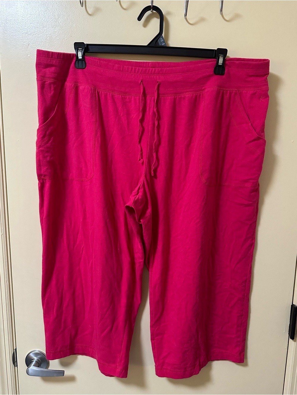 Danskin Hot Pink Drawstring Lounge Pants